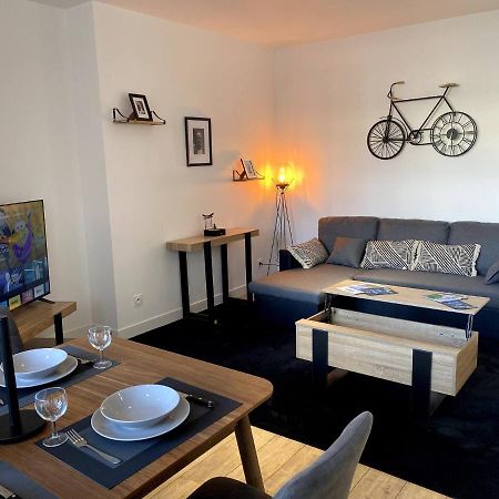 Appartement Cocooning 1 Conciergerie Leroy à Boulogne-sur-Mer Extérieur photo