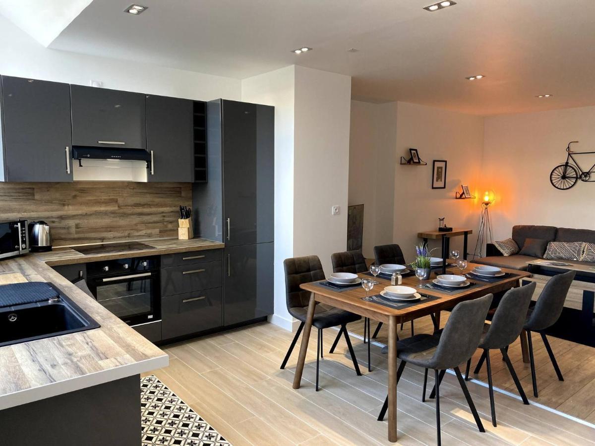 Appartement Cocooning 1 Conciergerie Leroy à Boulogne-sur-Mer Extérieur photo